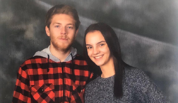 Shayna Barnesky and Carter Tilbury, both 18 from Melita, were killed by a tornado Friday night